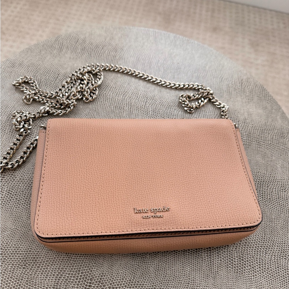 Kate Spade Light Brown Crossbody Bag